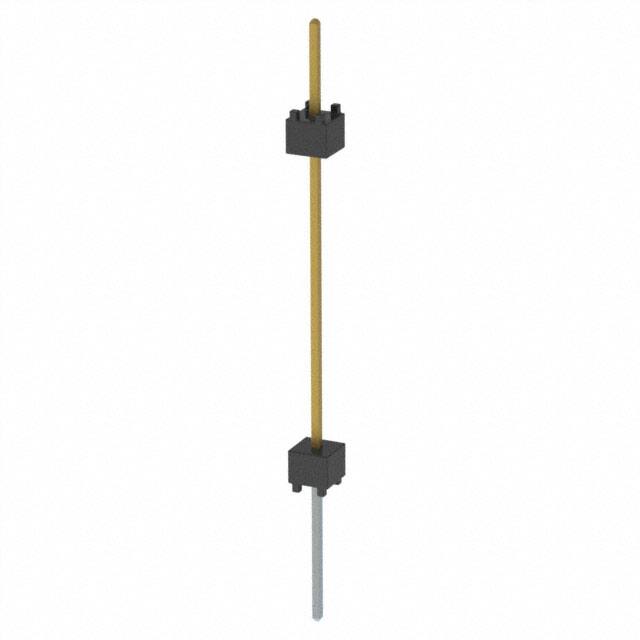 EW-01-14-L-S-900 CONN HDR 1POS STACK T/H GOLD