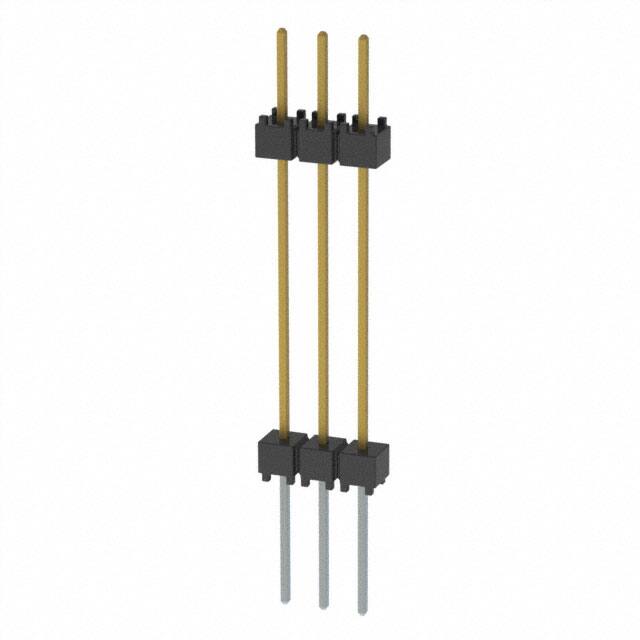EW-03-14-L-S-900 CONN HDR 3POS 0.1 STACK T/H GOLD