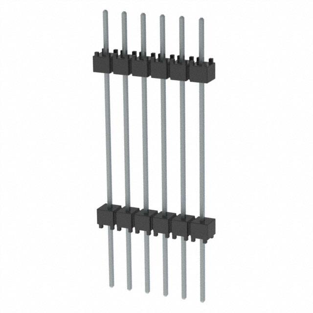 EW-06-14-T-S-900 CONN HDR 6POS 0.1 STACK T/H TIN