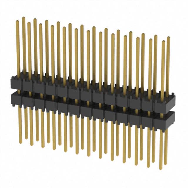 EW-13-12-G-D-250 CONN HDR 26POS 0.1 STACK T/H