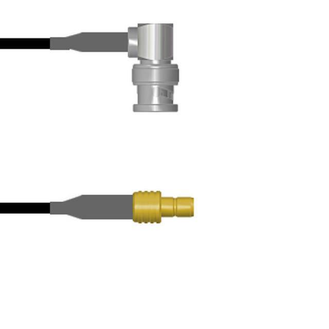 Q-0D03L0003.75M CBL ASSY BNC-SMB RG174 29.53"