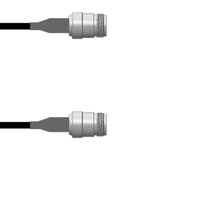 Q-1W01W0008036i CBL ASSY N-TYPE JACK RG58 36"