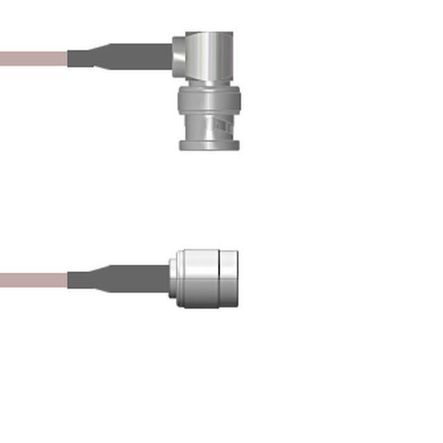 Q-0D0520005048i CBL ASSY BNC-TNC PLUG RG316 4'