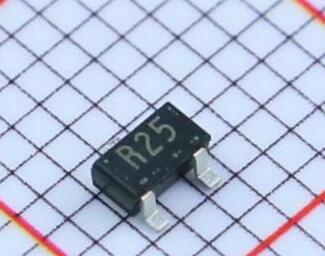 2SC3356-T1B-A The NEC 2SC3356-T1B-A is an NPN RF small signal bipolar transistor designed for high-frequency applications. It features a 7 GHz gain bandwidth product and operates up to 1 GHz.