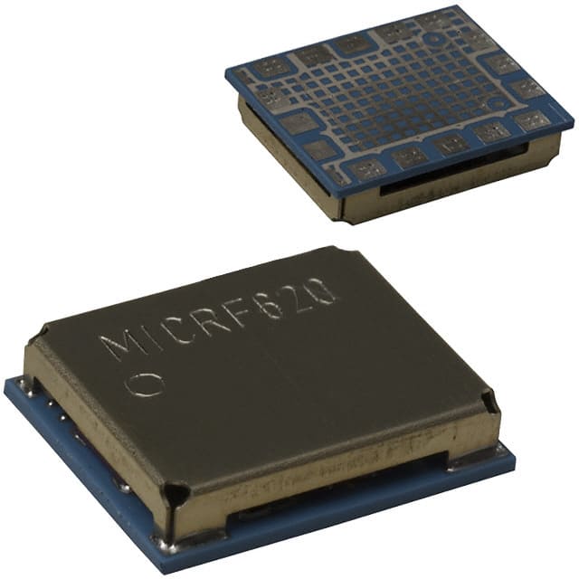 MICRF620Z RF TXRX MOD ISM<1GHZ TRC ANT SMD