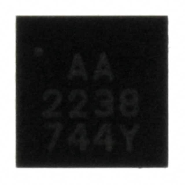 MIC2238-AAYML-TR IC REG BUCK ADJ 800MA DL 12MLF