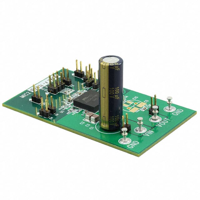 MIC28304-1-12V-EV BOARD EVAL FOR 12V MIC28304-1