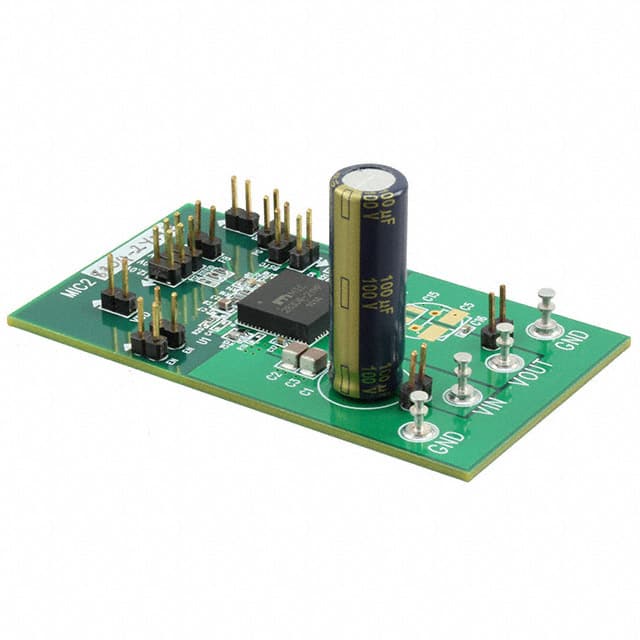 MIC28304-2-5V-EV BOARD EVAL FOR 5V MIC28304-2