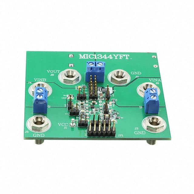 MIC1344YFT-EV EVAL BOARD MIC1344YFT