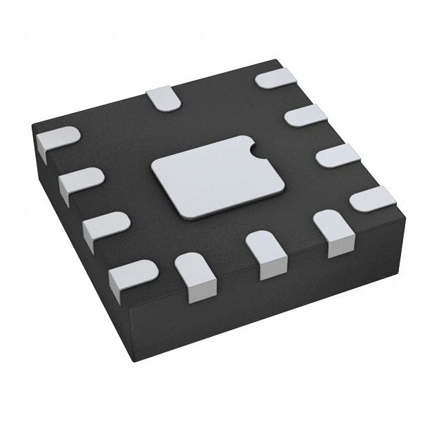 MIC1344YFT-TR IC SMART SW ORING 3A 2CH 12TQFN