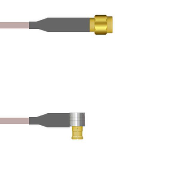 Q-6801A0005001M SMA-SP/MCX-RP G316 1M