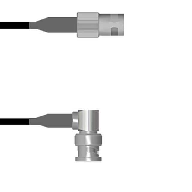 Q-0900E00080.5M CBL ASSY BNC J TO P RG58 19.69"