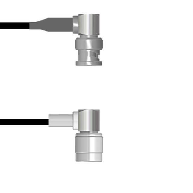 Q-0E04W0008.25M CBL ASSY BNC-TNC PLG RG58 9.843"