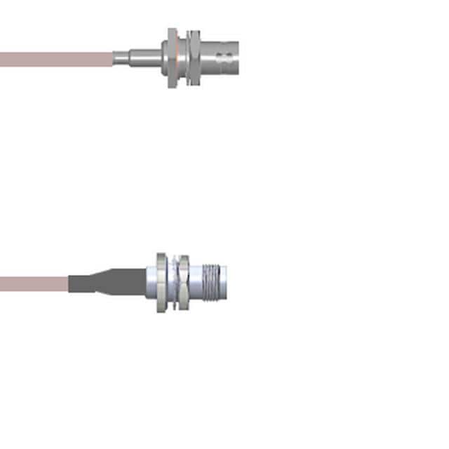 Q-0404E0005018i CBL ASSY BNC-TNC JACK RG316 18"