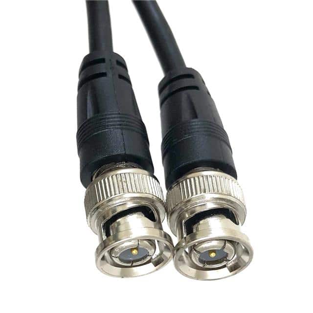 M50-100M 100' RG58 Coaxial BNC M/M Molded