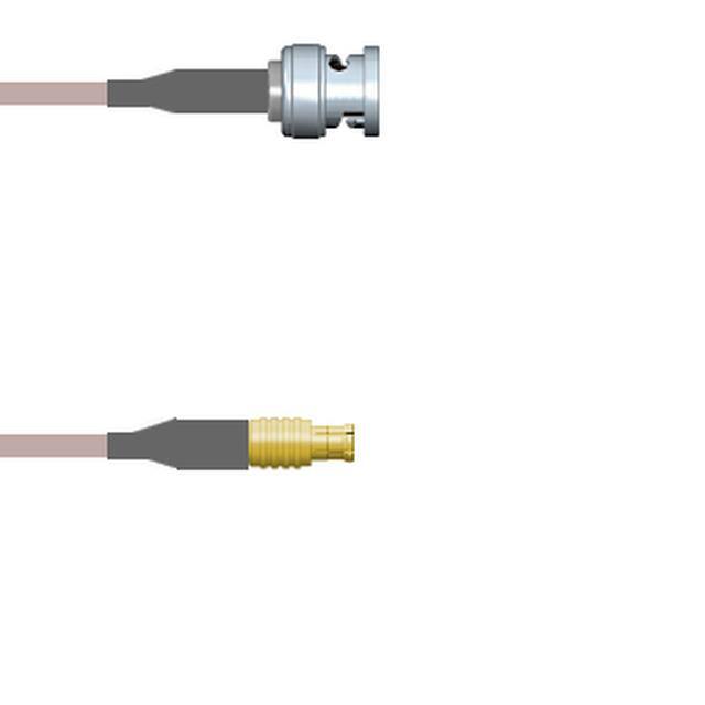Q-0O01C000S084i CBL ASSY BNC-MCX PLUG RG179 7'