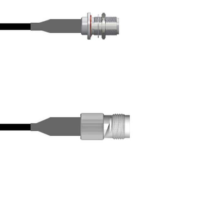 Q-1X04J0008009i CBL ASSY N TO TNC JACK RG58 9"