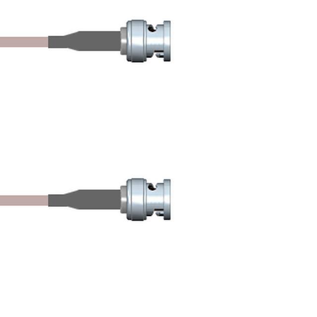 Q-0O00O000S072i CBL ASSY BNC PLUG RG179 6'