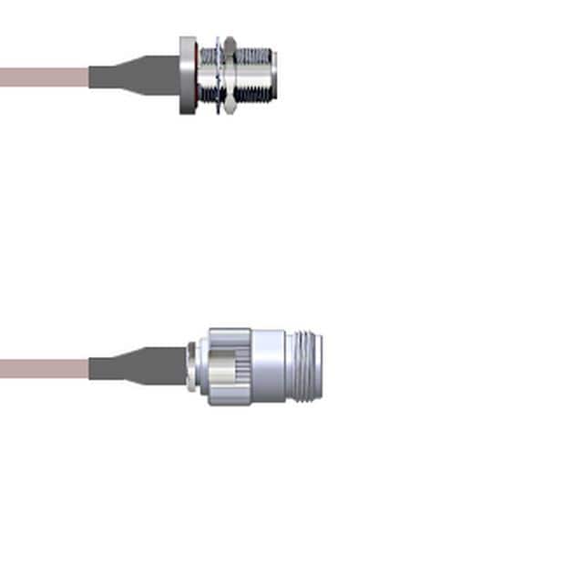 Q-1T0200005001M CBL ASSY N-TYPE JACK RG316 1M