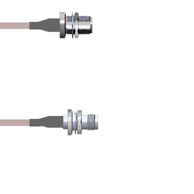 Q-1T04E0005018i CBL ASSY N TO TNC JACK RG316 18"