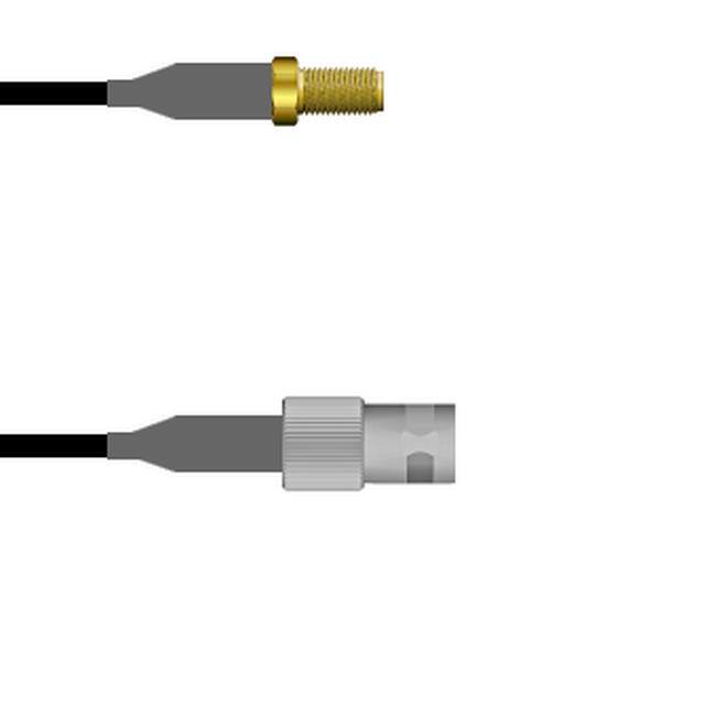 Q-2Z0090008024I SMA-SJ/BNC-SJ RG58 24I