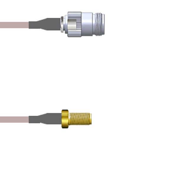 Q-2002V0005.25M CBL ASSY SMA-N JACK RG316 9.843"