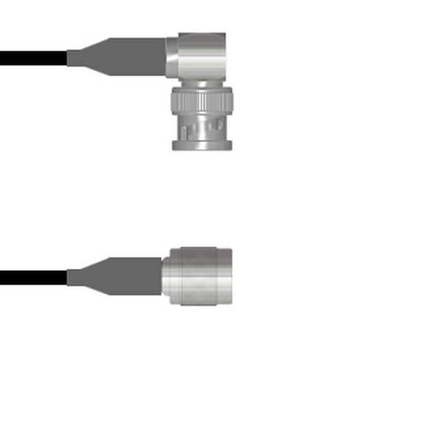 Q-0G058001A009i CBL ASSY BNC-TNC PLUG RG59 9"