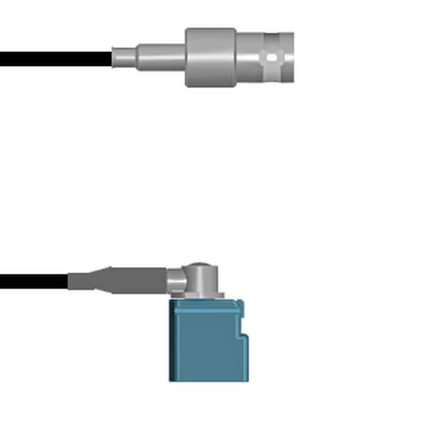 Q-0305C0003084i CBL ASSY BNC-FAKRA JACK RG174 7'
