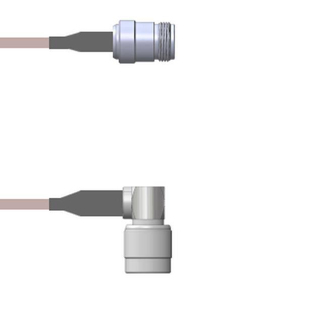 Q-2404X000H.25M CBL ASSY N TO TNC RG142 9.843"