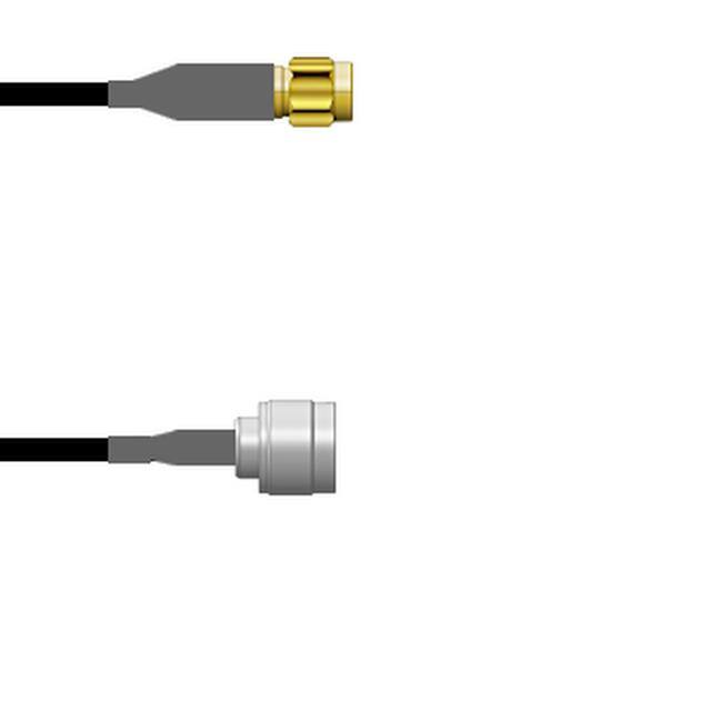 Q-3D02N0008.75M SMA-SP/N-SP RG58 0.75M