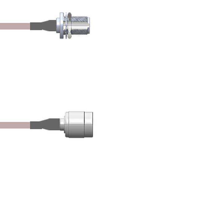 Q-1Z05100010.5M CBL ASSY N TO TNC RG178 19.69"