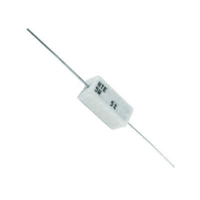 5W268 This is a 5W268 resistor from NTE Electronics, Inc. It features a 6.8 kOhm resistance with a 5% tolerance and a 5W power rating.