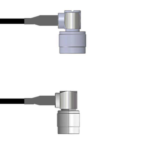 Q-2C04T0003012i CBL ASSY N TO TNC PLUG RG174 12"