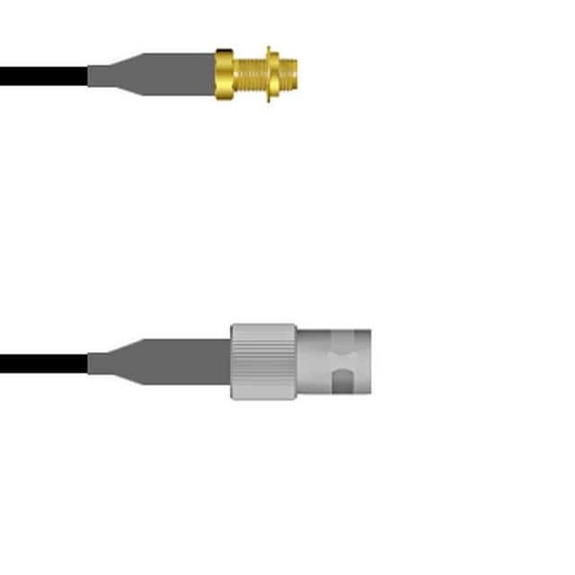 Q-2Y0090008.25M SMA-SJB/BNC-SJ RG58 0.25M