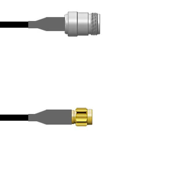 Q-1W03D0008018i CBL ASY SMA-N PLG TO JK RG58 18"