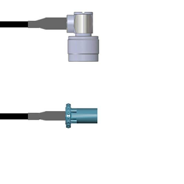 Q-2C05A00031.5M CBL ASSY N-FAKRA PLUG RG174 1.5M