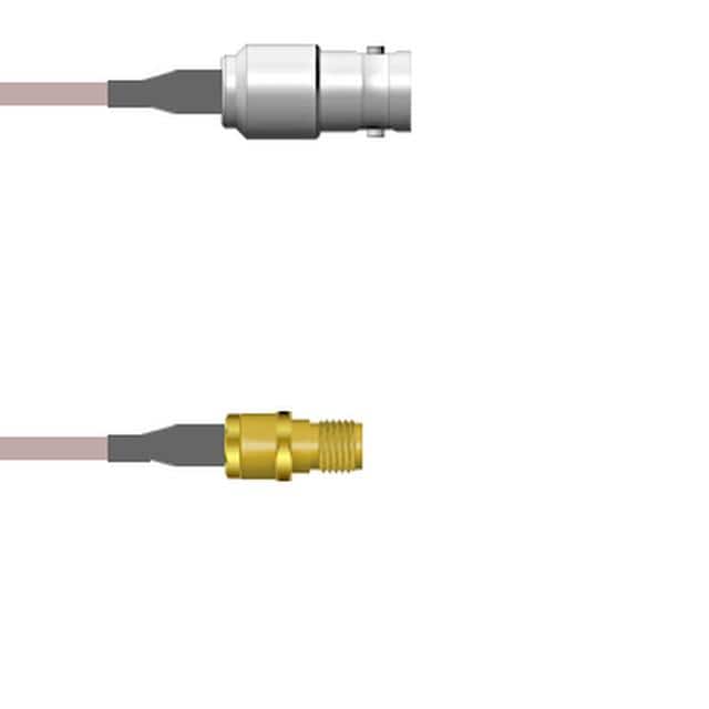 Q-0202T0001024i CBL ASSY BNC-SMA JACK RG178 24"