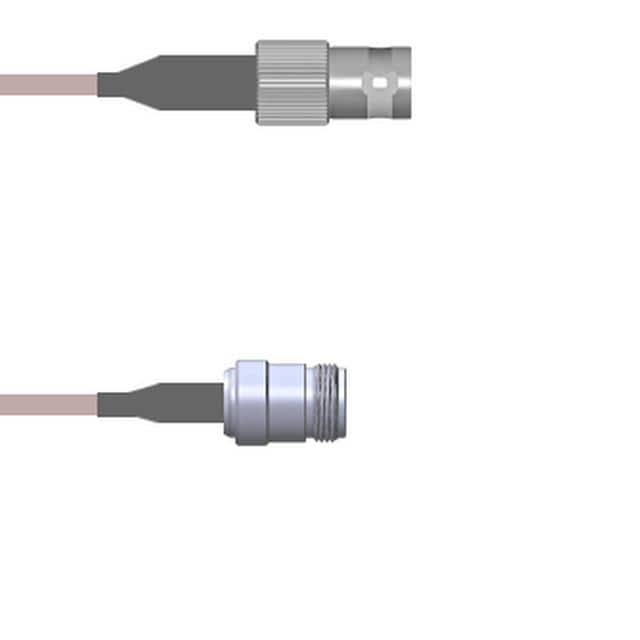 Q-0B024000H006i CBL ASSY BNC-N-TYP JACK RG142 6"