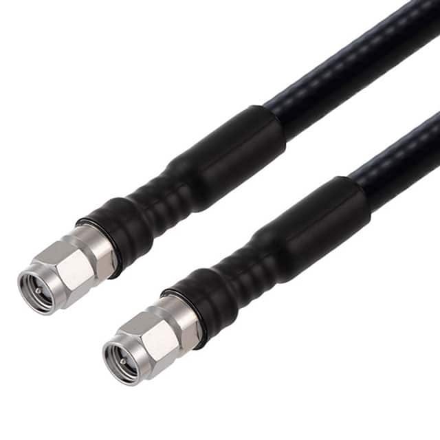 PE3C7863-24 CBL SMA(M)-SMA(M) 1/4" SLFEX 24"
