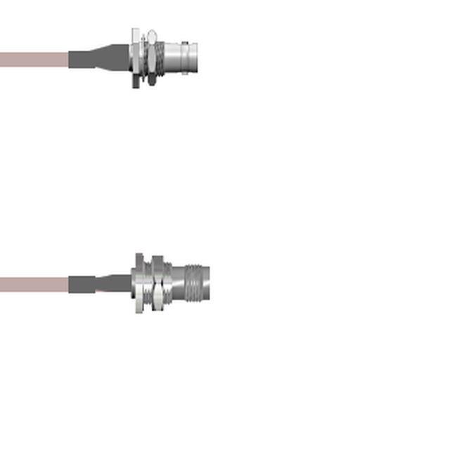Q-0104C0001002M CBL ASSY BNC-TNC JACK RG178 2M