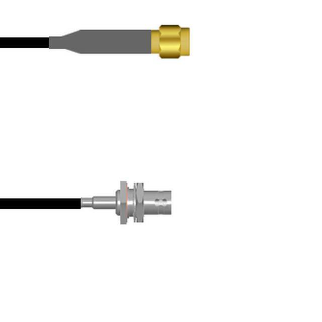 Q-6800400032.5M SMA-SP/BNC-SJB G174 2.5M