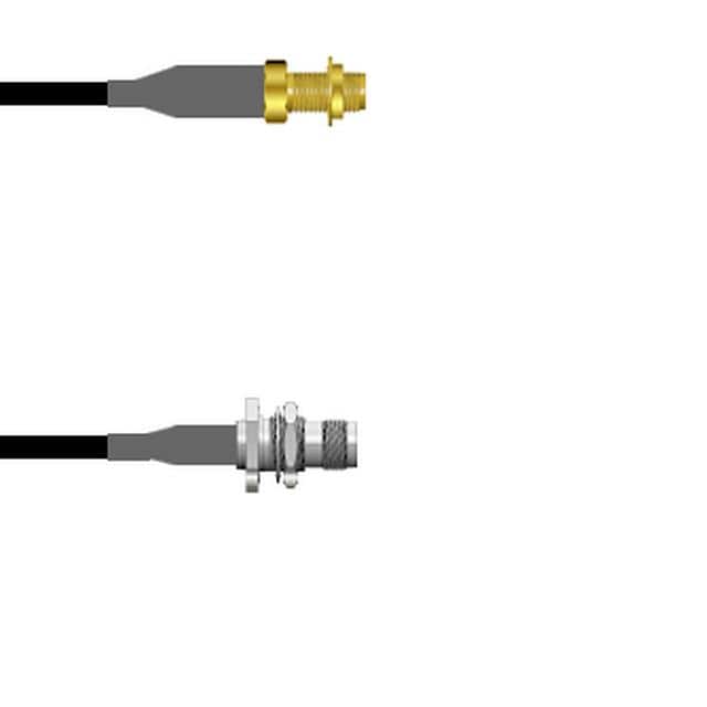 Q-2Y04K0008024I SMA-SJB/TNC-SJ RG58 24I