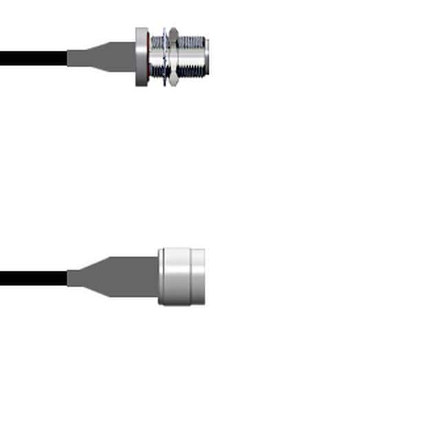 Q-1T02I0003036i CBL ASY N-TYPE J TO P RG174 36"