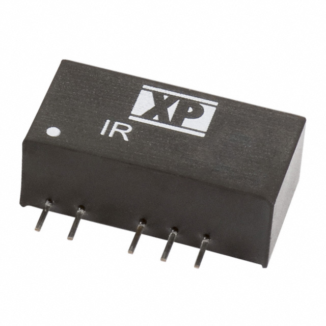 IR1215SA XP Power IR1215SA is an isolated DC-DC converter with 15V output at 200mA (3W), 10.8-13.2V input range, through hole mounting, and 90% efficiency.