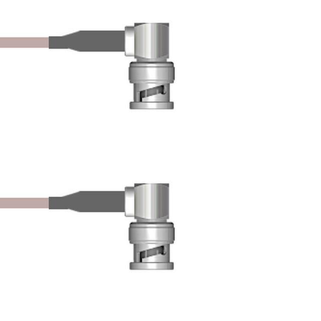 Q-0H00H000S0.5M CBL ASSY BNC PLUG RG179 19.69"