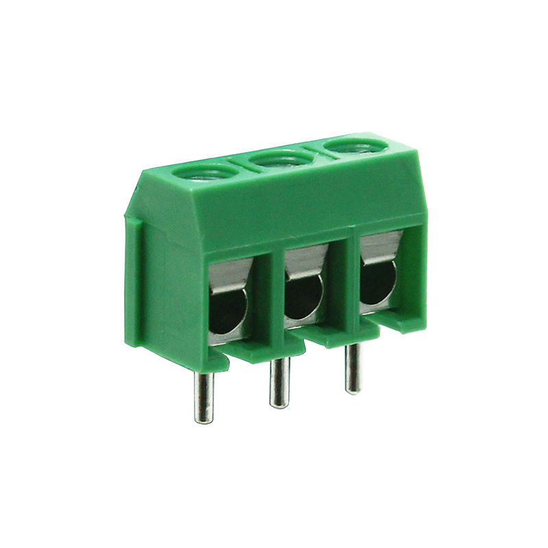 CTBP5000/3 The CTBP5000/3 is a 3-position terminal strip with a 5mm pitch, rated for 16A and 250V, suitable for PCB mounting.