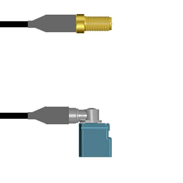 Q-7205D0008048I SMA-SJ/FKRAZ-RJ RG58 48I