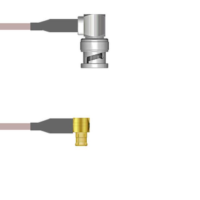 Q-0H016000S036i CBL ASSY BNC-MCX PLUG RG179 36"