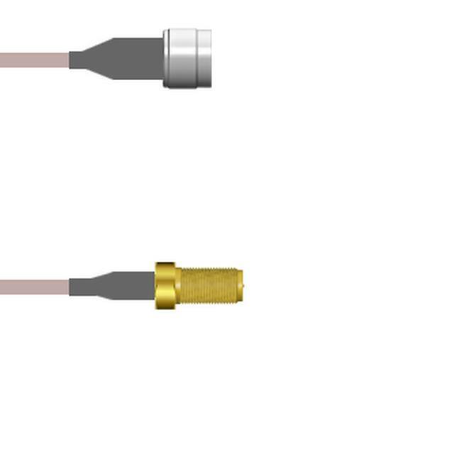 Q-2I07100050.5M CBL ASY RP-SMA TO N RG316 19.69"