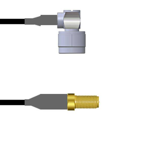 Q-2F0720008006i CBL ASSY RP-SMA TO N J-P RG58 6"
